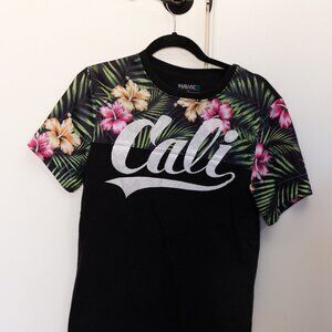 Tropical Cali tshirt